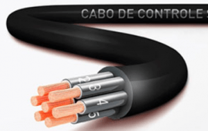 cabo multivias de controle