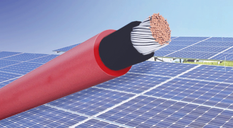cabo eletrico fotovoltaico 4mm