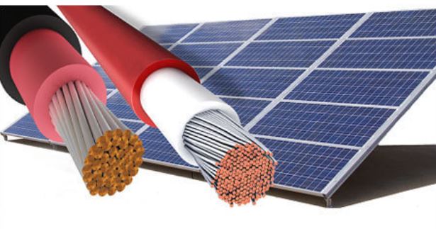 cabo solar fotovoltaico